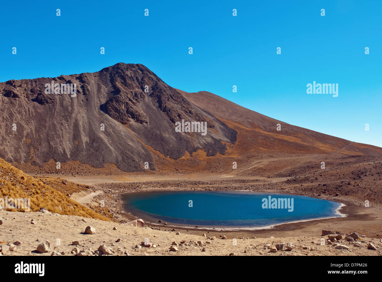 Toluca, Mexiko, Vulkan Stockfoto