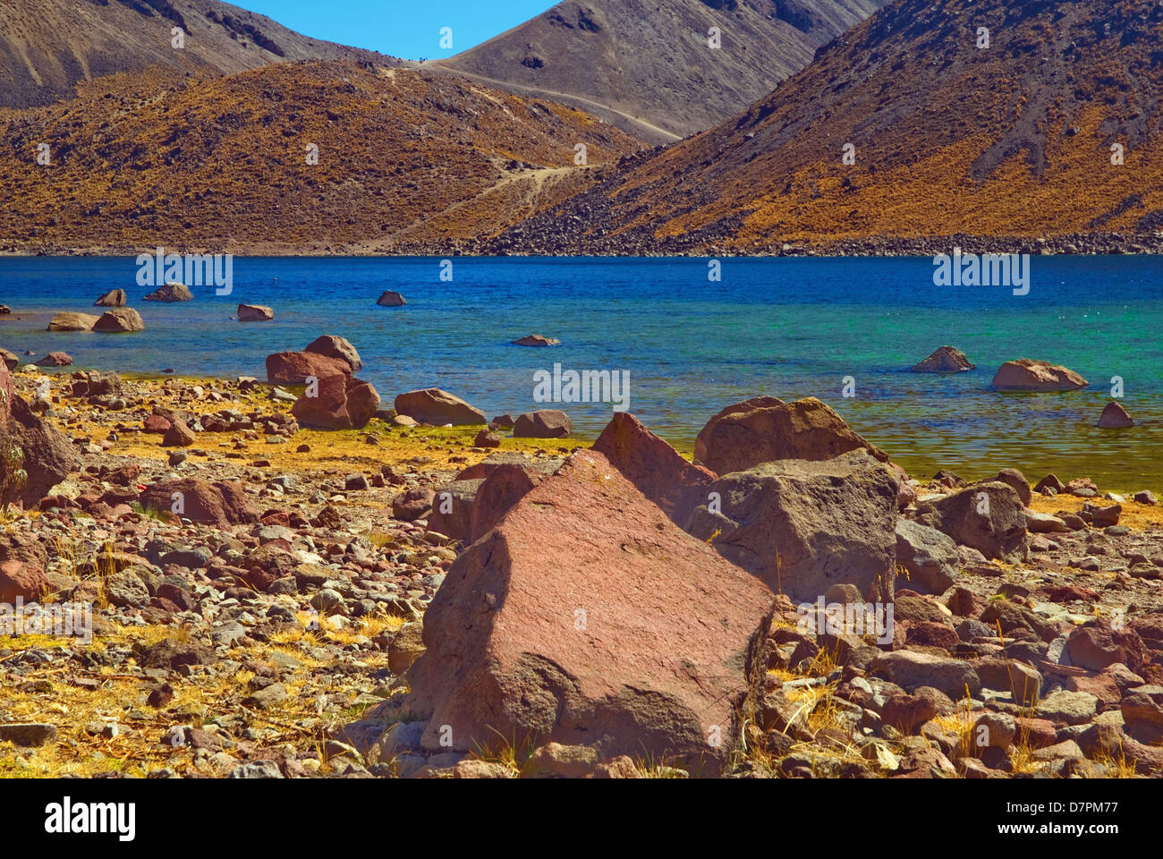 Toluca, Mexiko, Vulkan Stockfoto