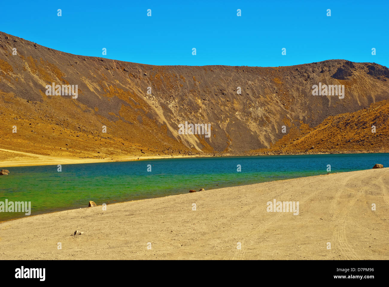 Toluca, Mexiko, Vulkan Stockfoto