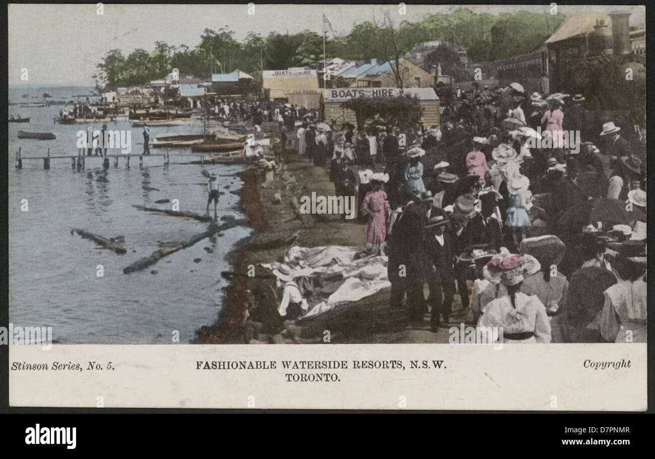 Toronto, New-South.Wales, 1906 Stockfoto