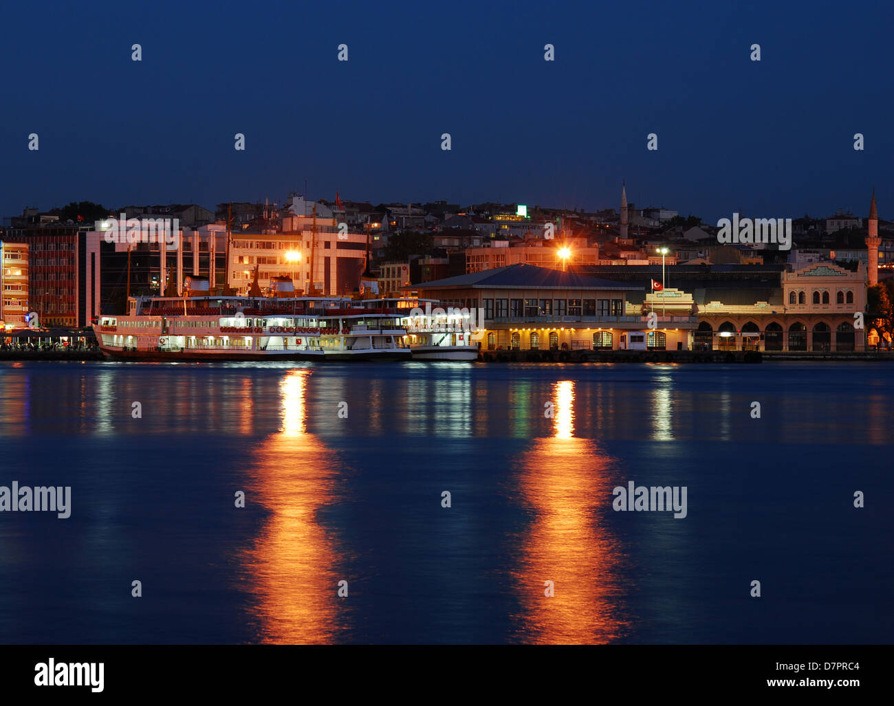 Asiatischen Stadtteil von Istanbul. Historisch Byzanz und Konstantinopel) ist die größte Stadt in der Türkei. Stockfoto