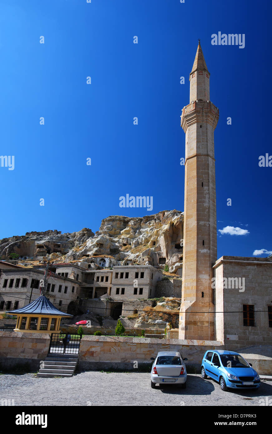 Moschee in Urgup. Eine Stadt und Bezirk von Nevsehir Provinz in Zentral-Anatolien-Region der Türkei. Stockfoto