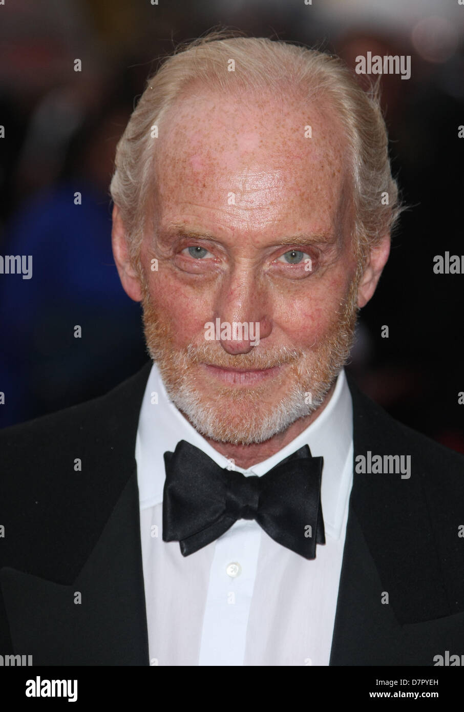 CHARLES DANCE BRITISH ACADEMY TELEVISION AWARDS SOUTHBANK LONDON ENGLAND UK 12. Mai 2013 Stockfoto