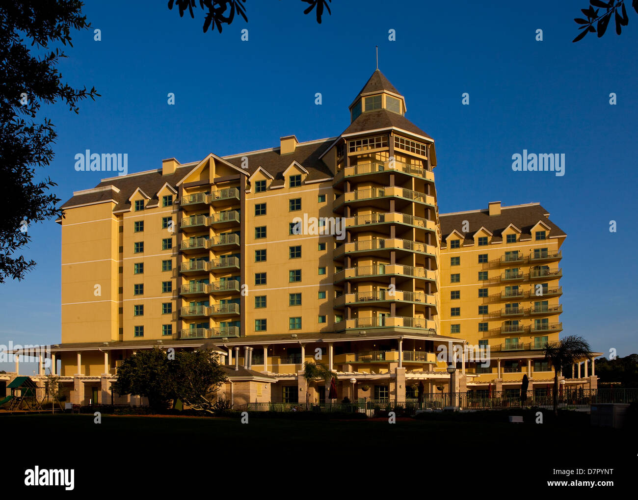 Die World Golf Village Renaissance Resort sieht in St. Augustine, Florida Stockfoto