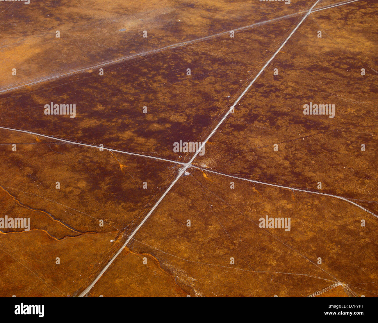 Luftaufnahmen von Südkalifornien Stockfoto