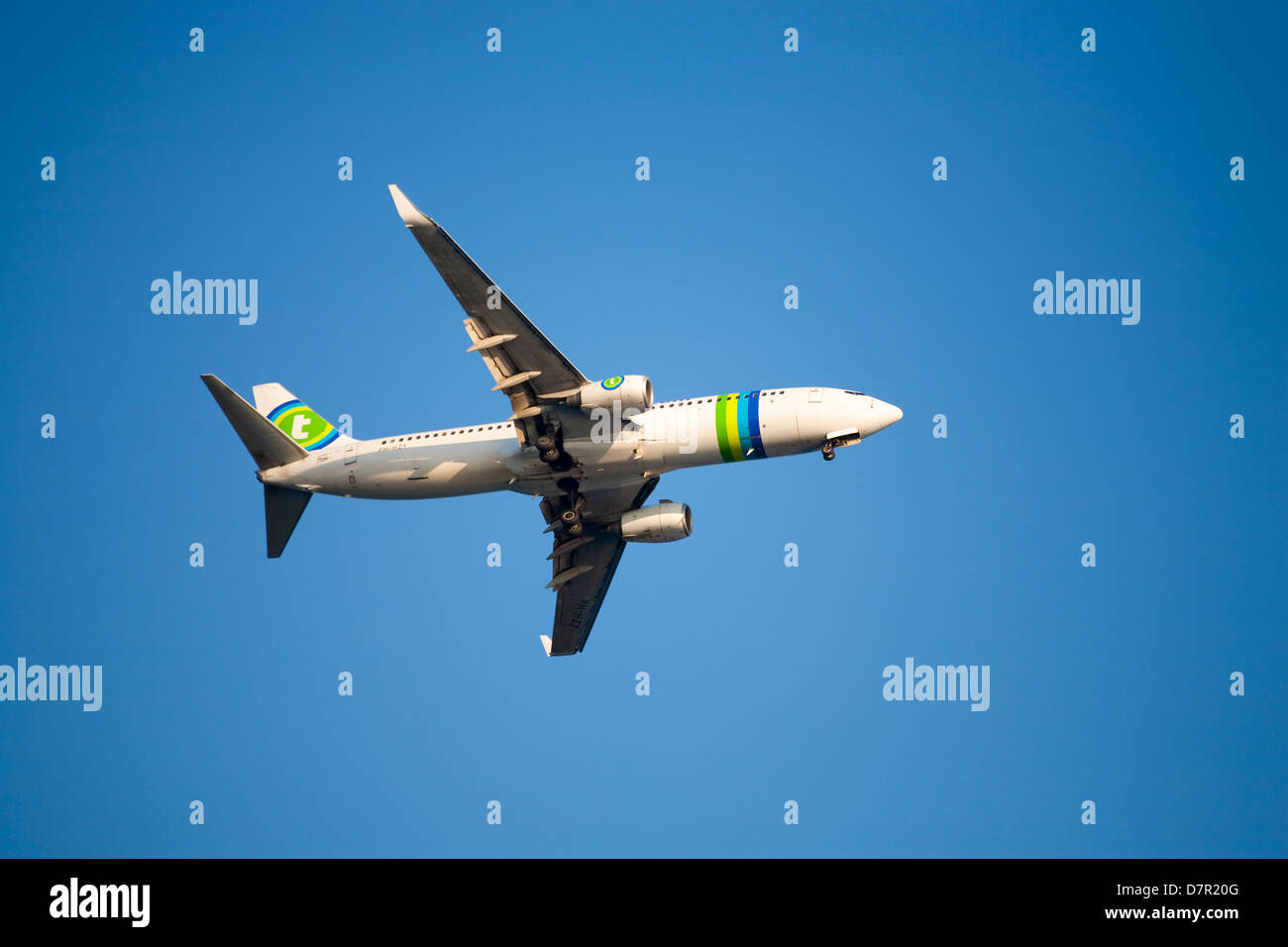 Aero Aerobus jet-Flugzeug Sky wings Stockfoto