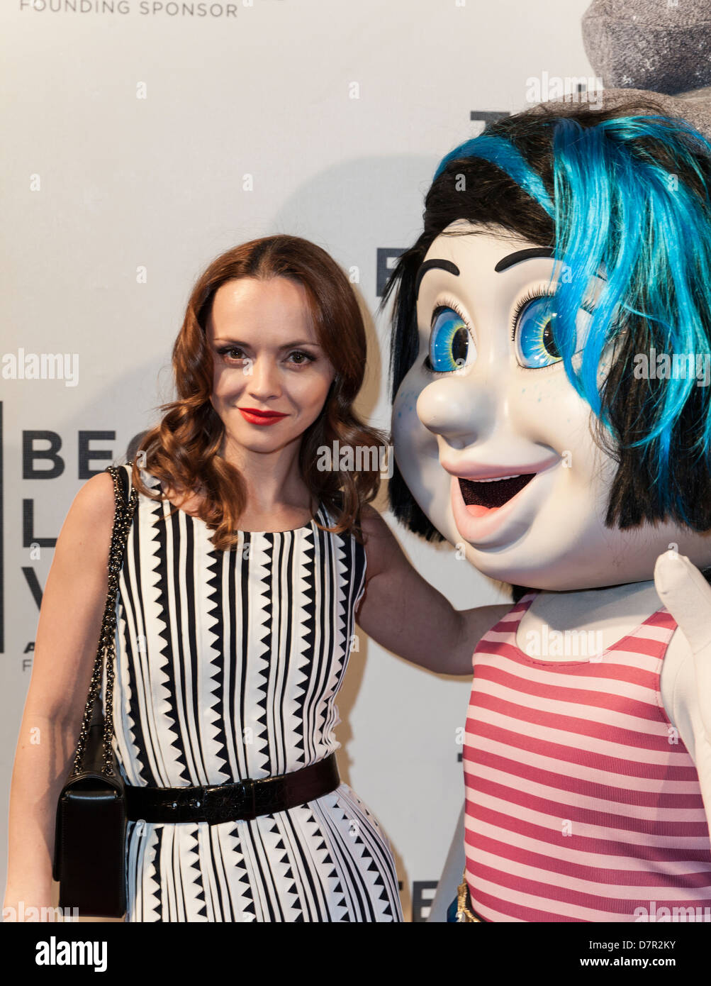 Tribeca Film Festival Stockfoto