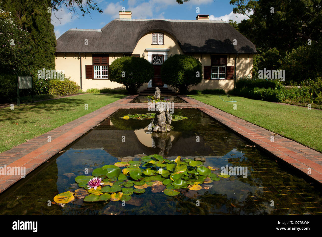 Vergelegen Wine Estate, Somerset West, Helderberg Wine Route, Südafrika Stockfoto