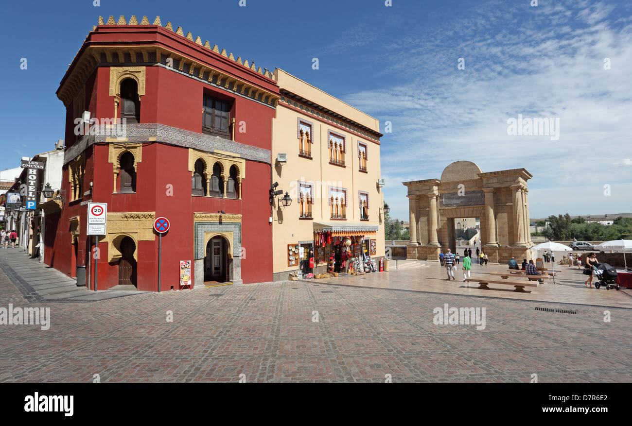 Platz in Córdoba, Andalusien Spanien Stockfoto