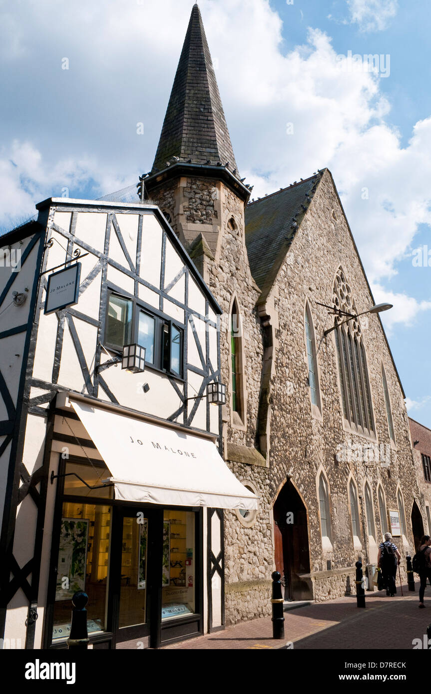 Jeden Tag Kirche Kingston, Kingston upon Thames, Großbritannien Stockfoto