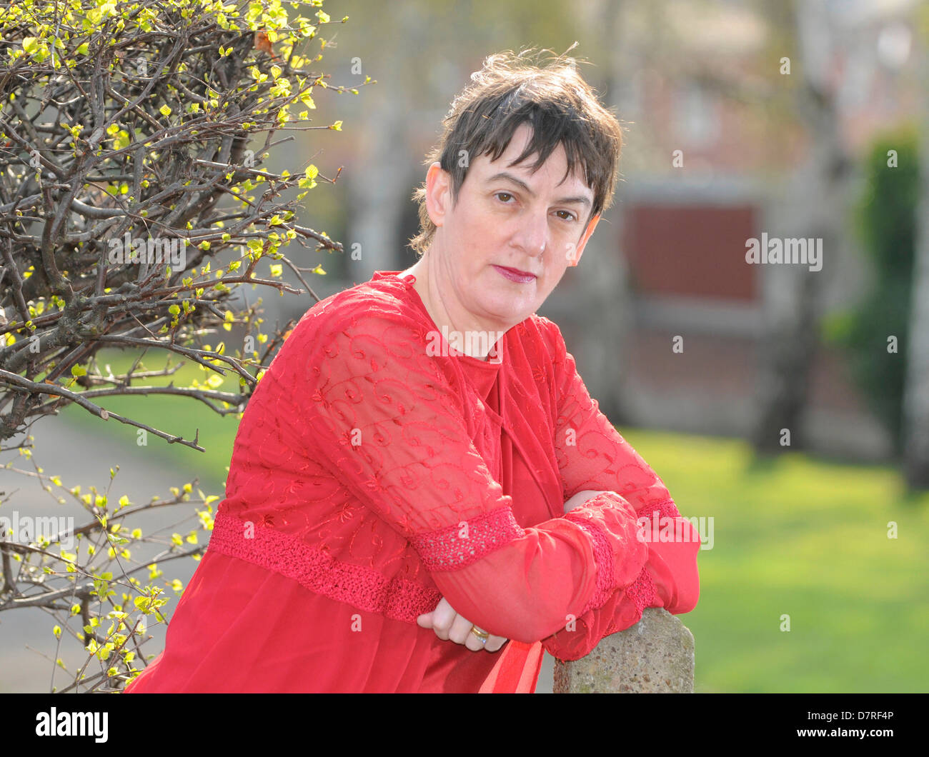 Glenys Gosden Aus Doncaster South Yorkshire Dessen Sohn Andrew 14 Vermisst In London Stockfotografie Alamy