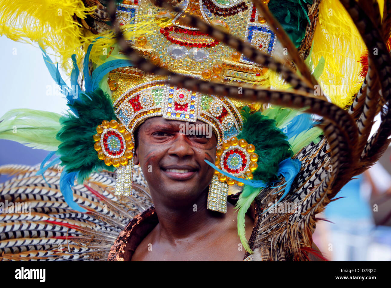 Aruba-Karneval Stockfoto