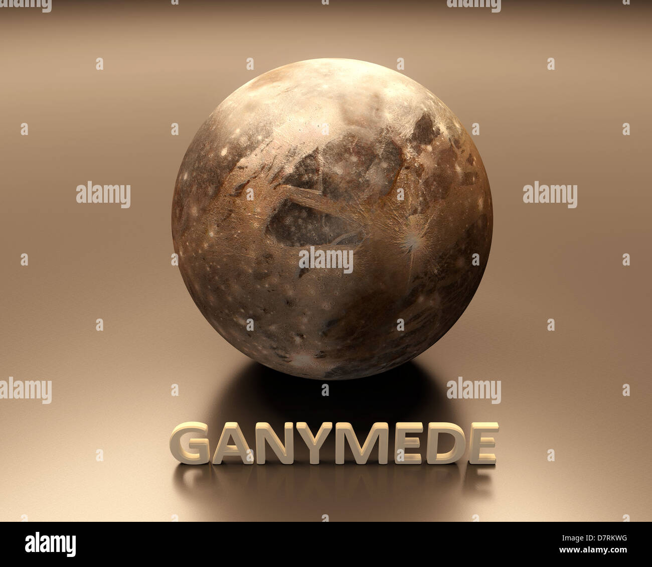 Ganymede Jupiter Stockfotos und bilder Kaufen Alamy