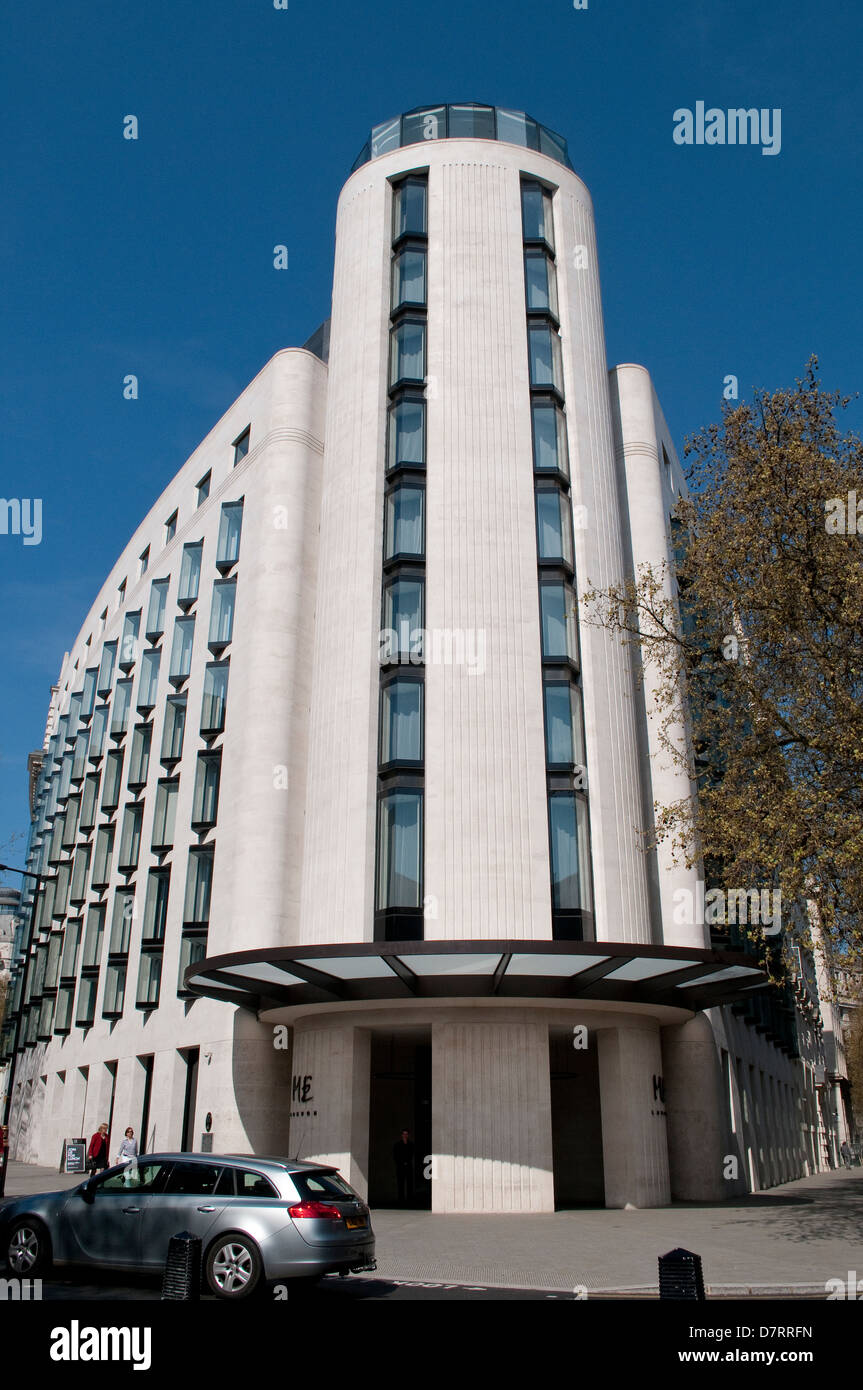 MIR Hotel London, entworfen von Foster + Partners, der Strand, London, UK Stockfoto