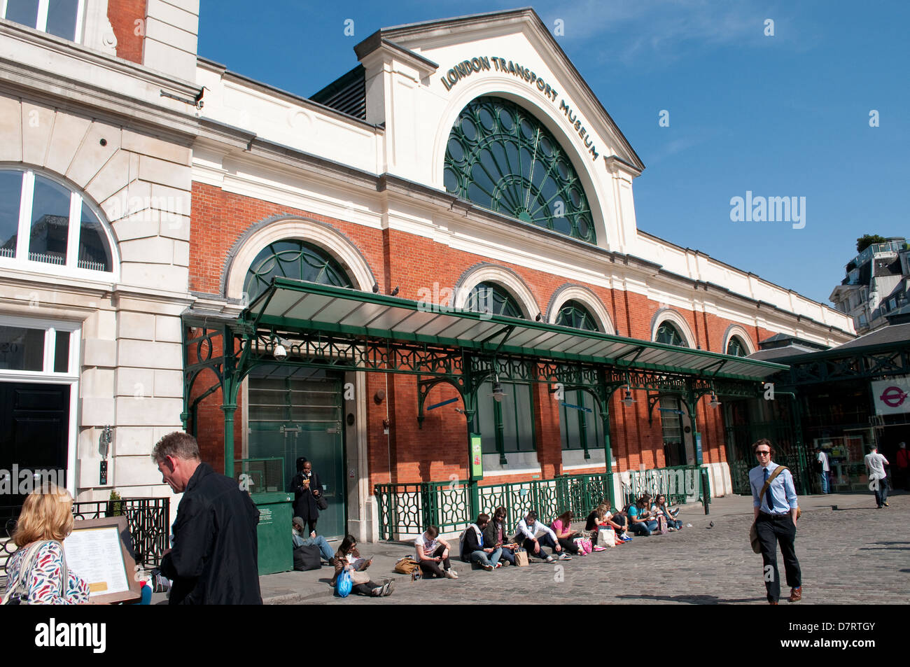 London Transport Museum, Covent Garden, London, UK Stockfoto