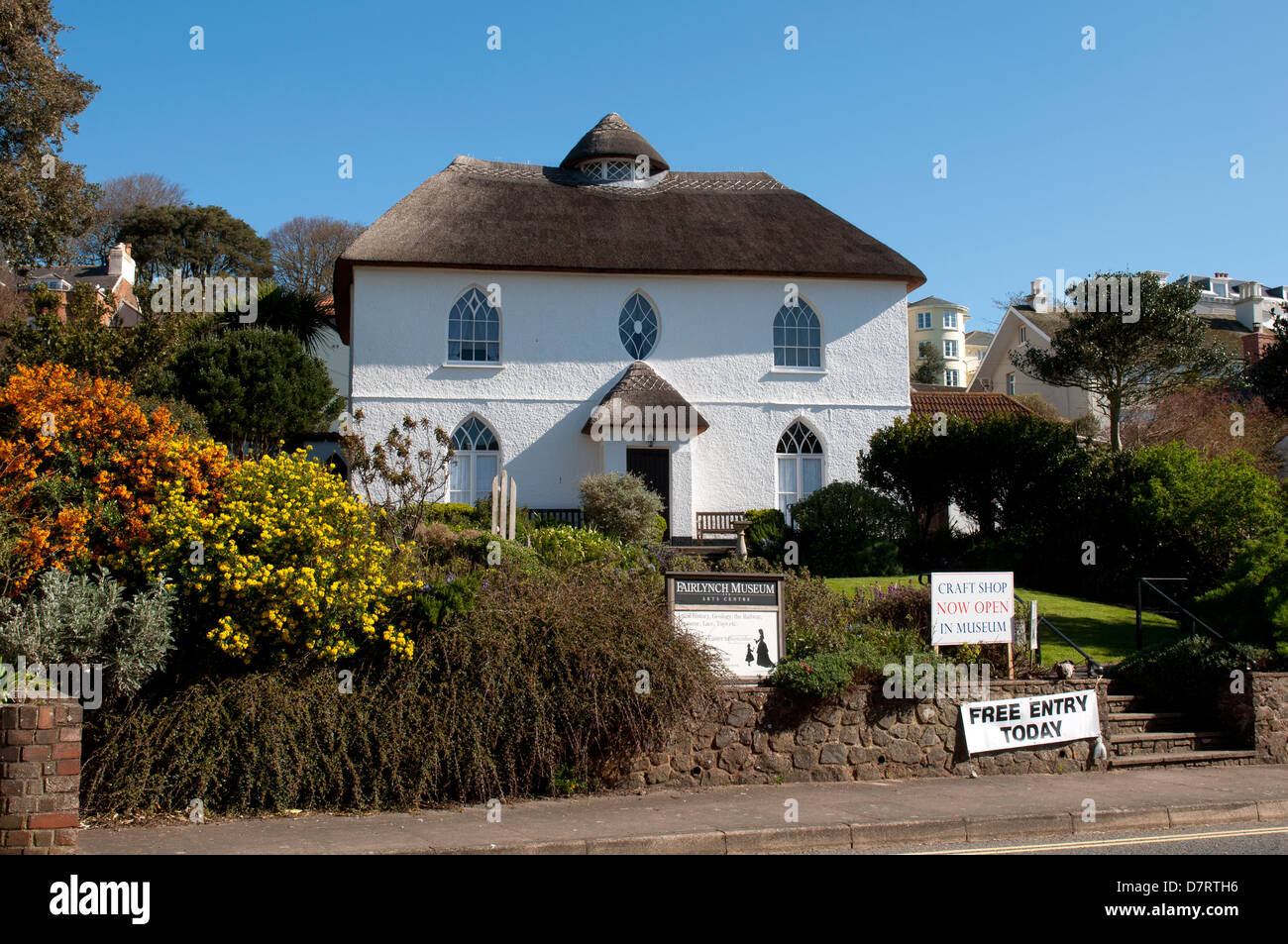 Fairlynch Museum, Budleigh Salterton, Devon, England, Vereinigtes Königreich Stockfoto