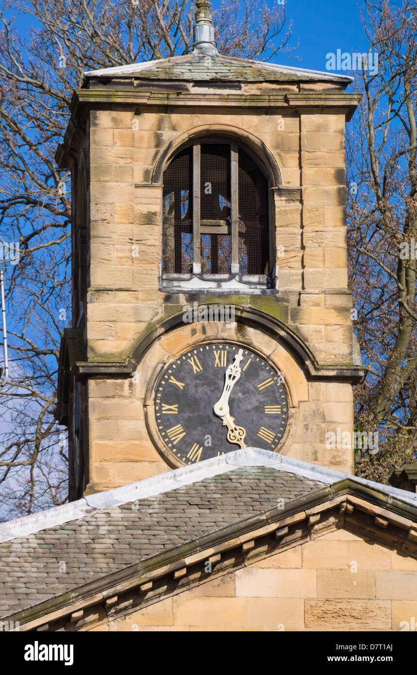 Howick Hall in Northumberland, der Heimat von Earl Grey. Stockfoto