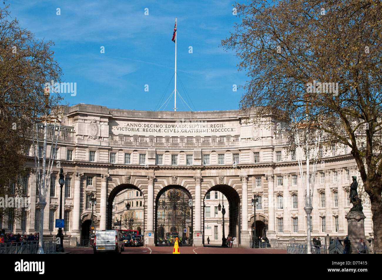 Admiralty Arch, London, UK Stockfoto