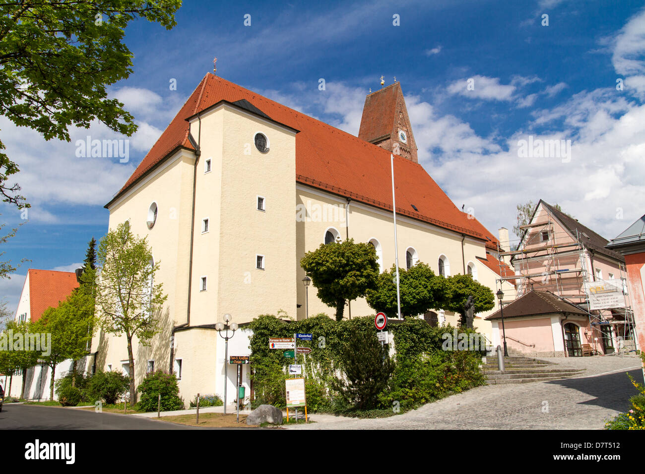 Kirche in Bad Wörishofen, Deutschland Stockfoto