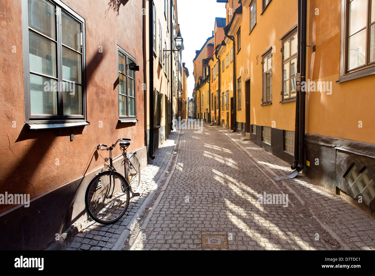 Die Altstadt (Gamla Stan) Stockholm, Schweden. Stockfoto