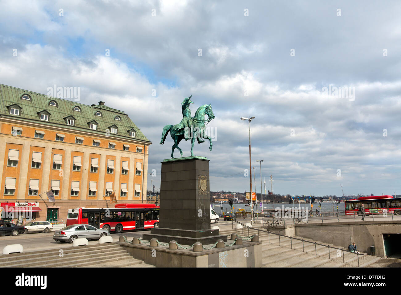 Stockholm, Schweden. Stockfoto