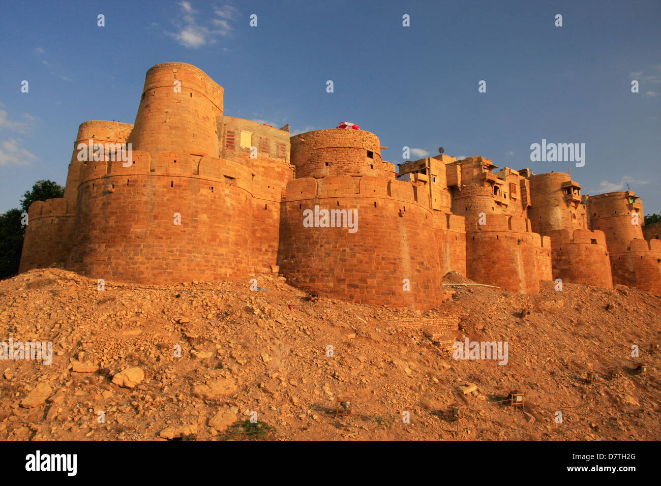 Jaisalmer Fort, Rajasthan, Indien Stockfoto
