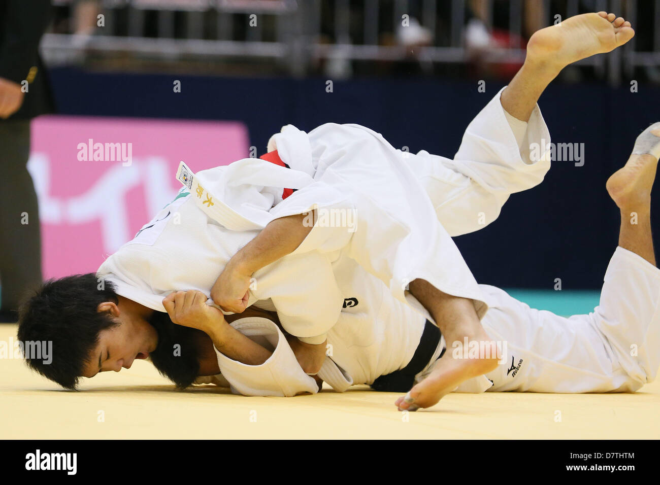 Shohei Ono (JPN), 12. Mai 2013 Judo All Japan ausgewählt Judo