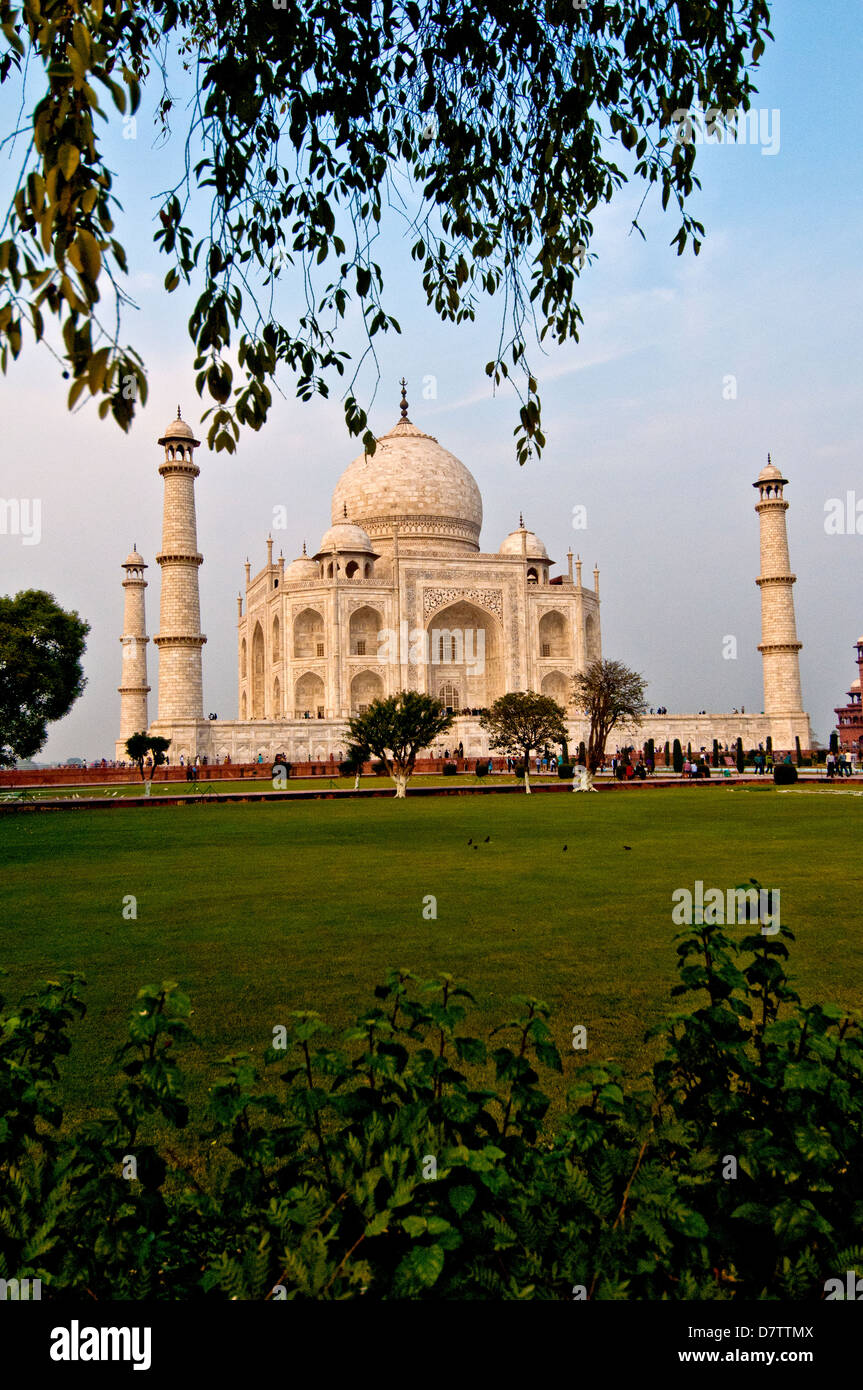 Taj Mahal, Agra, Indien Stockfoto