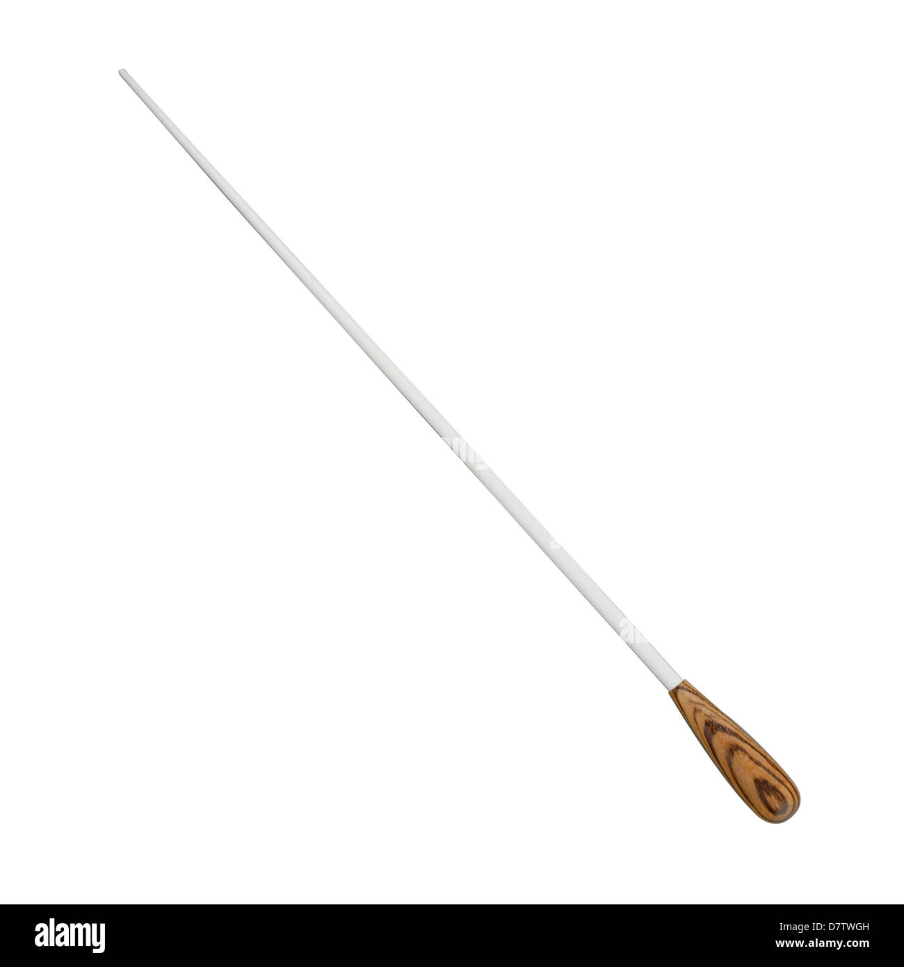 Musik Dirigent baton Stockfoto