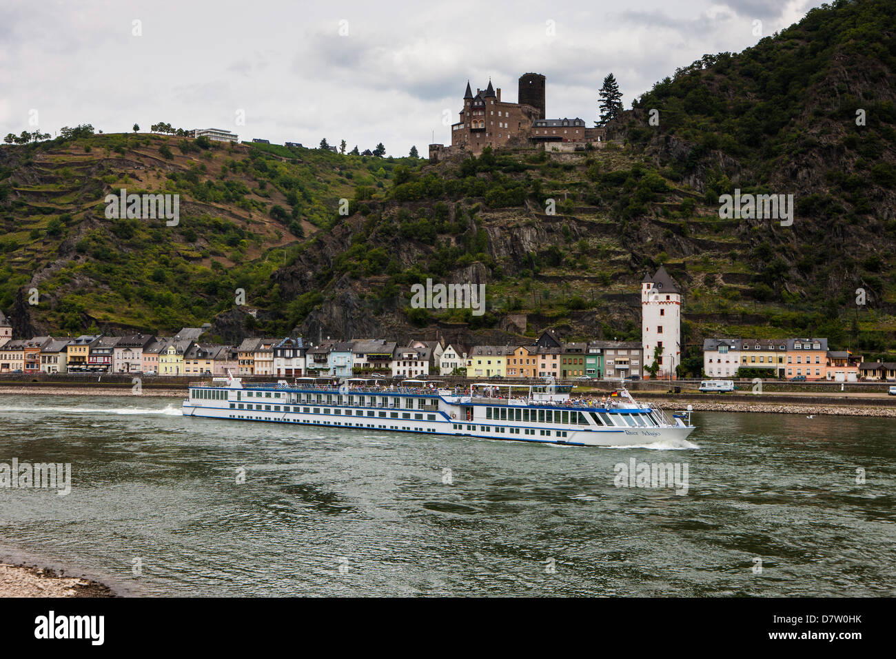 Rheintal, Deutschland Stockfoto