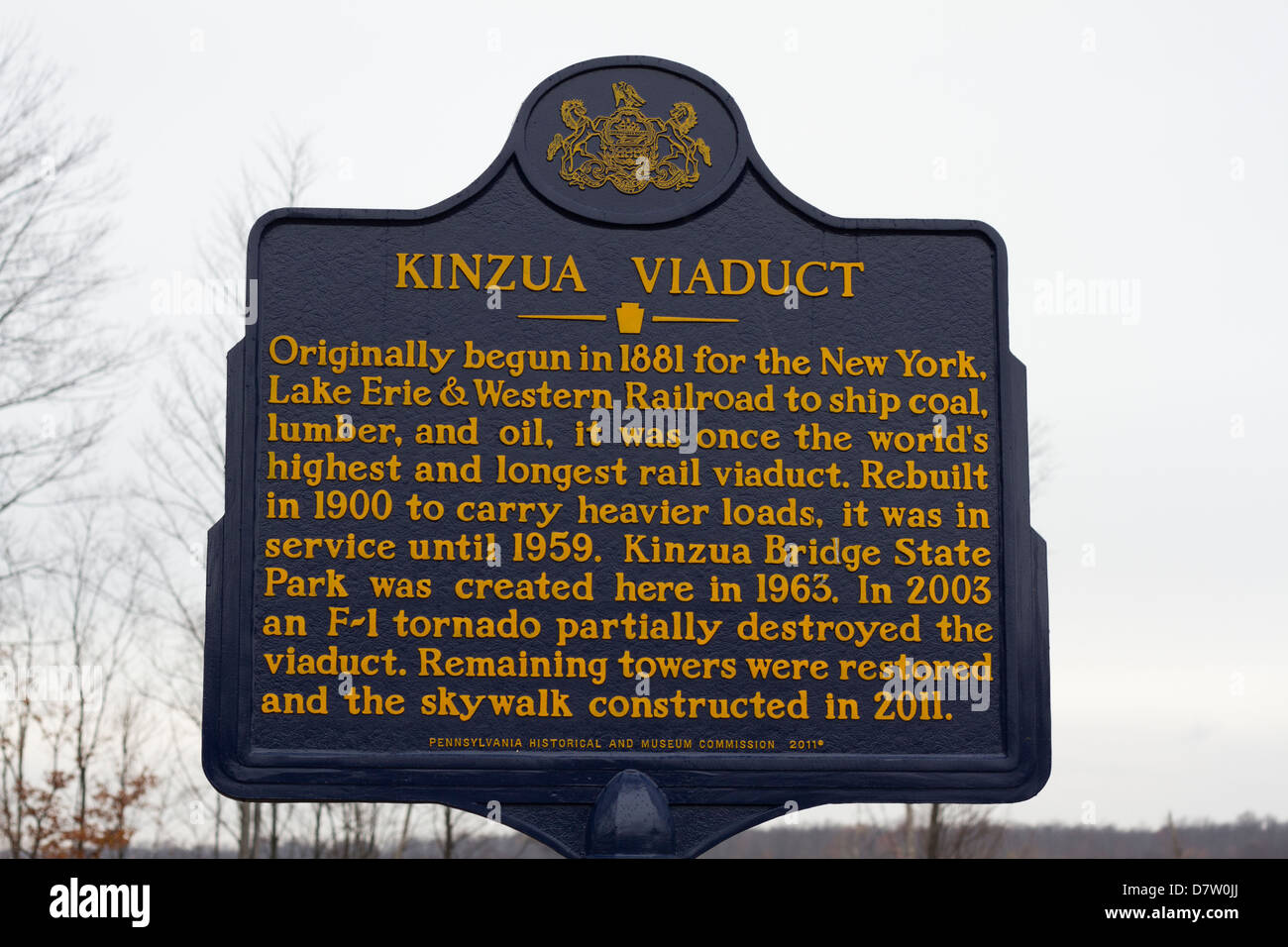 Kinzua viadukt Fotos und Bildmaterial in hoher Auflösung Alamy