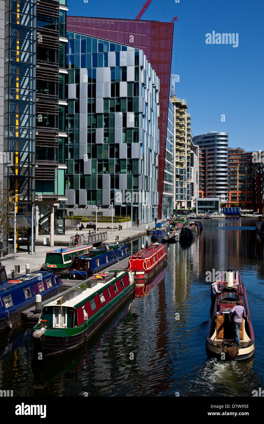 Paddington Basin Development, London, England Stockfoto