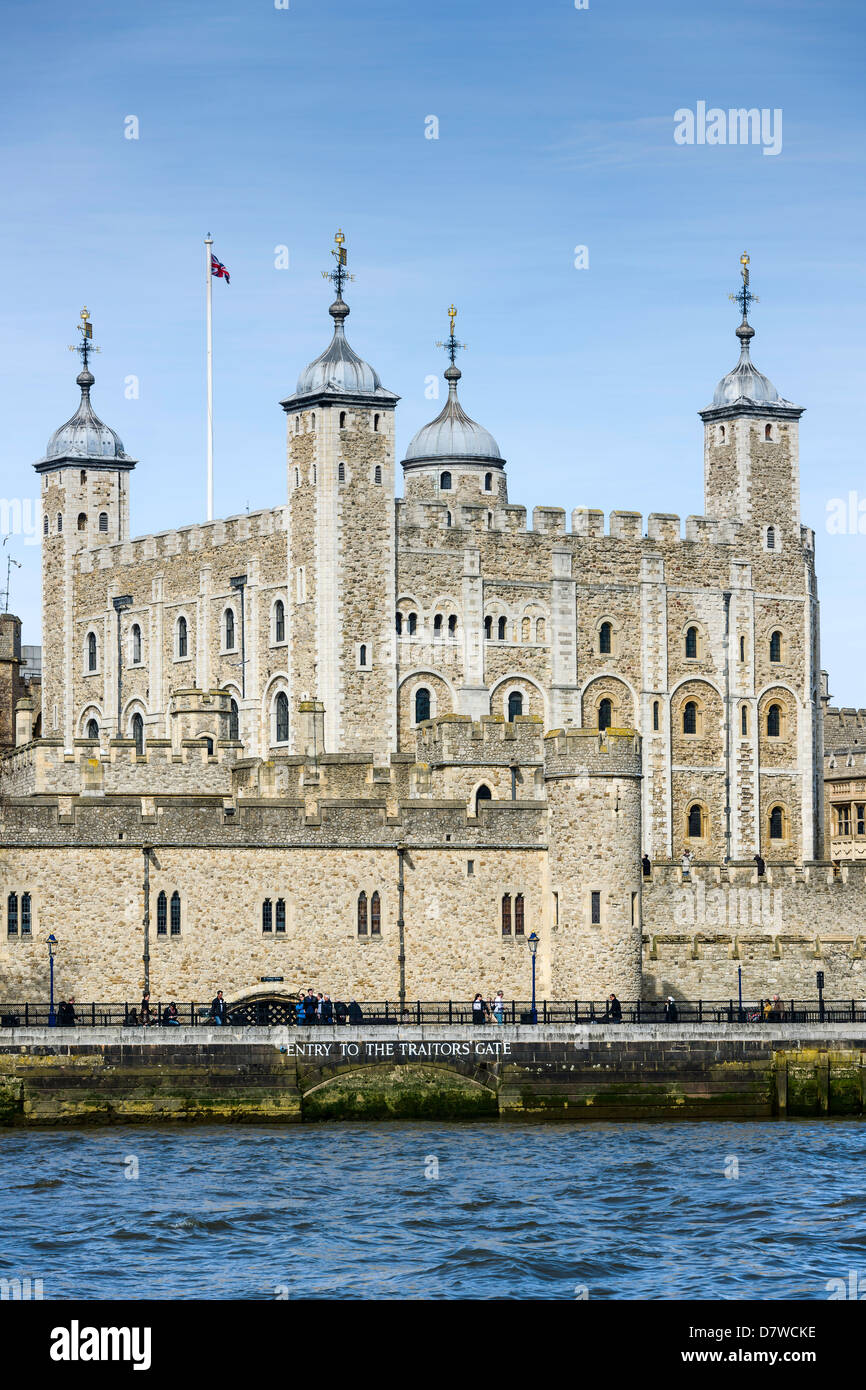 Der Tower of London Stockfoto