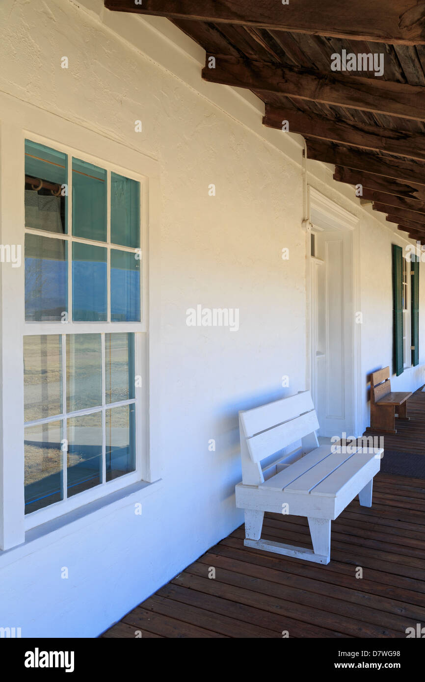 Fort Verde State Historic Park, Camp Verde, Arizona, USA Stockfoto