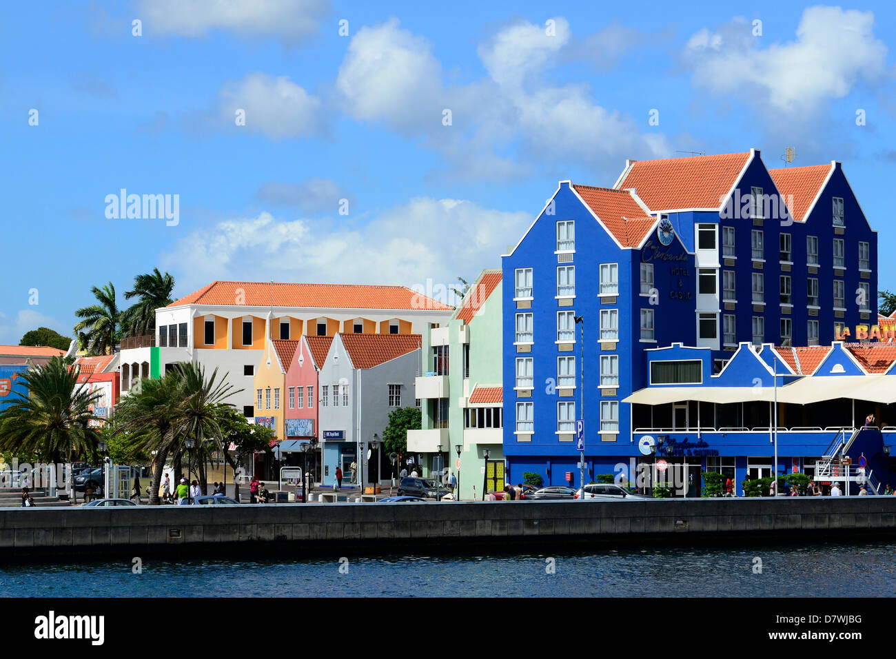 Otrobanda Casino Willemstad Curacao Curaҫao niederländische Karibikinsel Niederlande Stockfoto