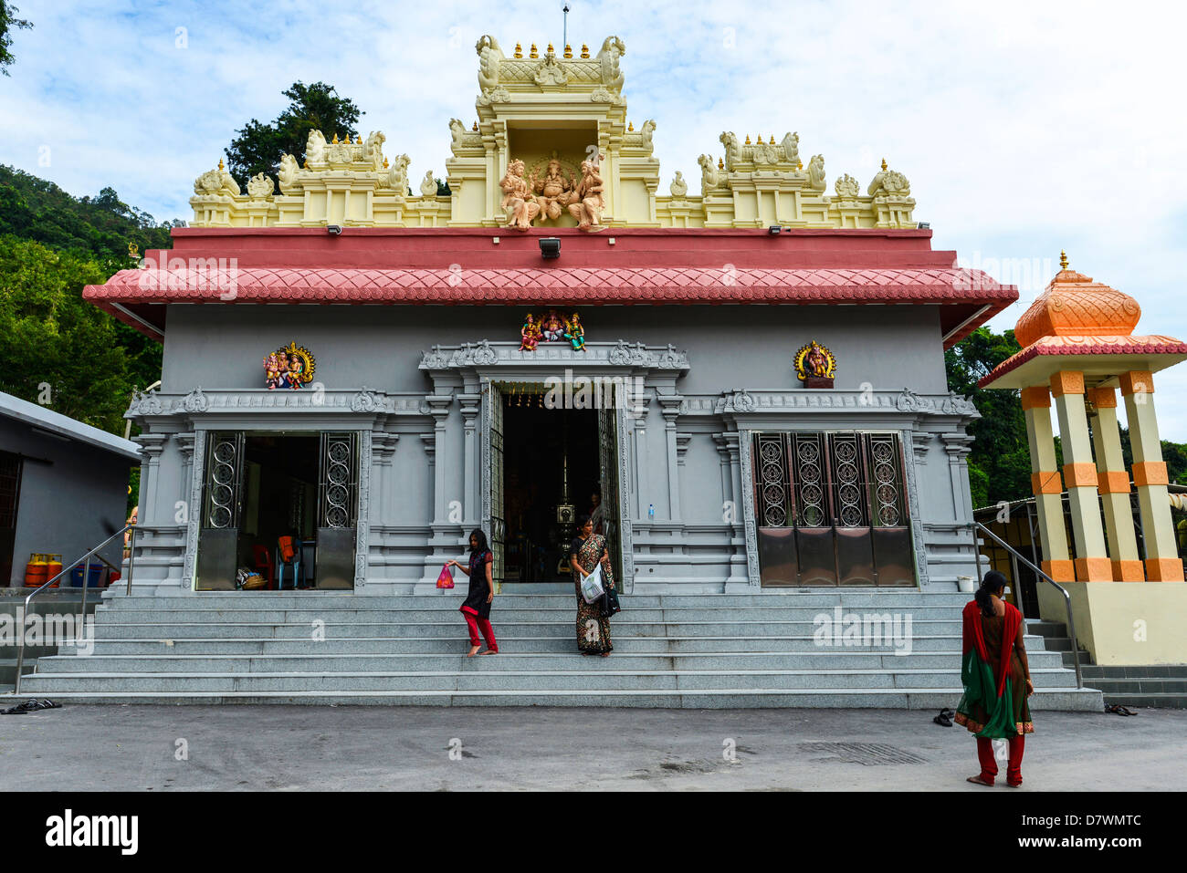 Asien-Malaysia-Penang-Hindu-Tempel Stockfoto