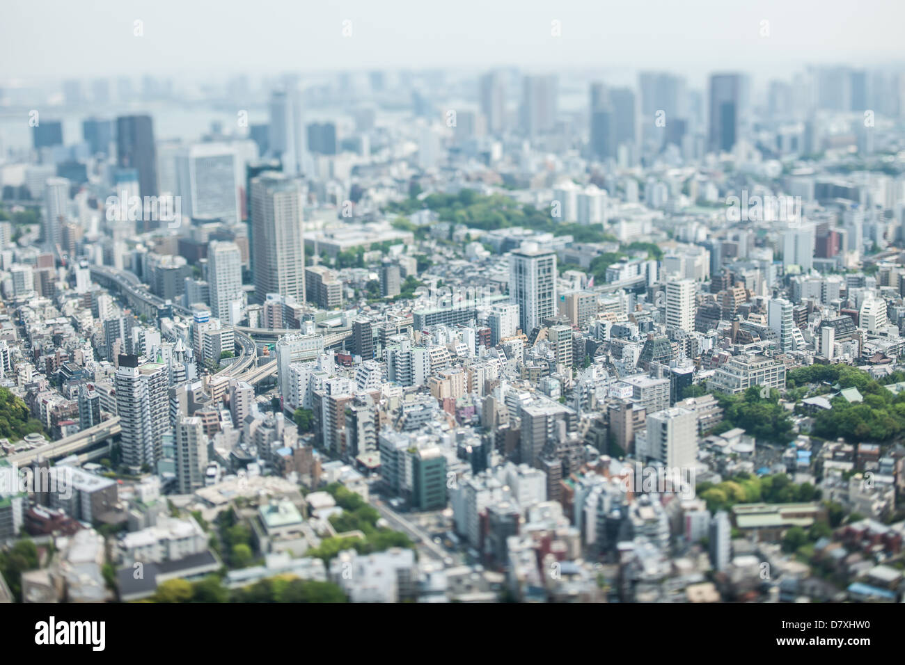 Minato-Ku, Tokyo Stockfoto