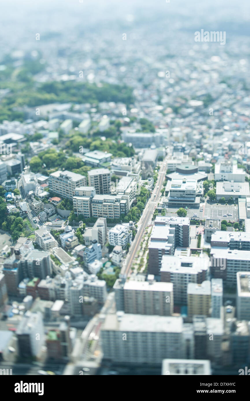 Stadt Yokohama, Präfektur Kanagawa Stockfoto
