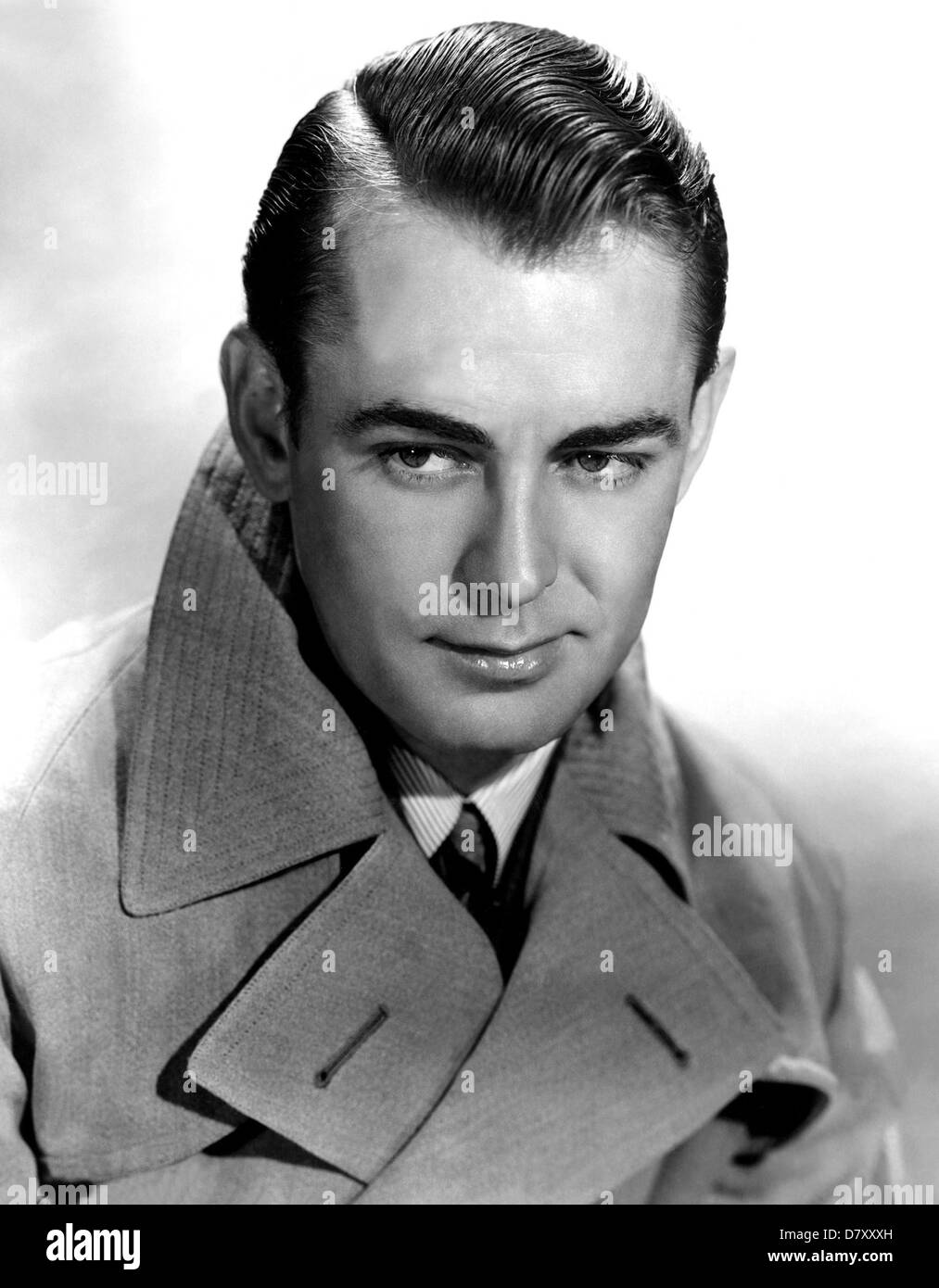 ALAN LADD (1913-1964) U.S. Schauspieler ca. 1945 Stockfoto