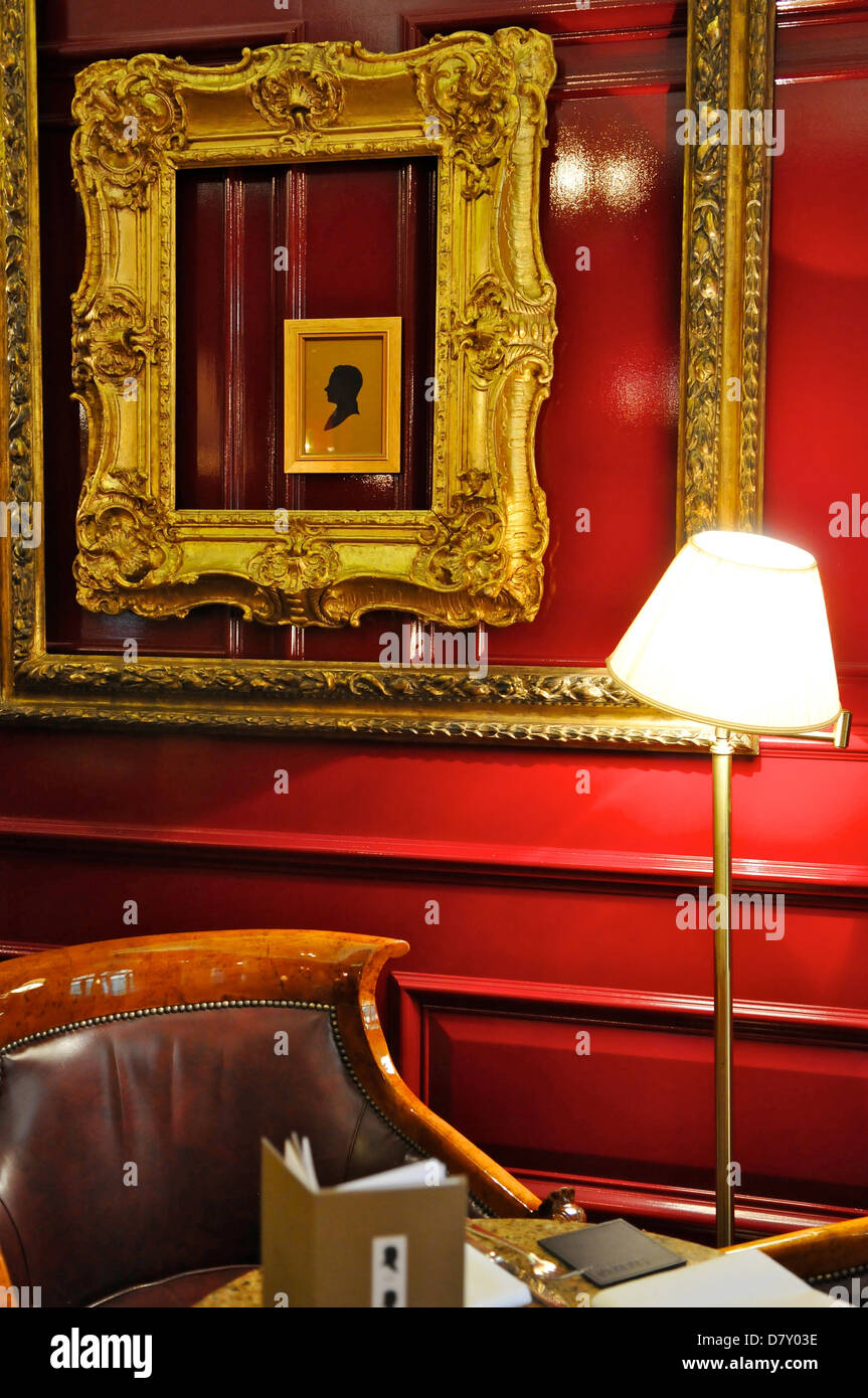 Goring Hotel Bar, London, England Stockfoto