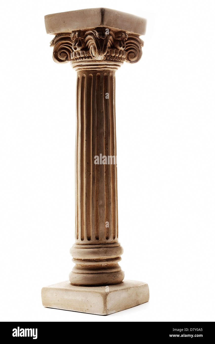 Ionic column Fotos und Bildmaterial in hoher Auflösung Alamy
