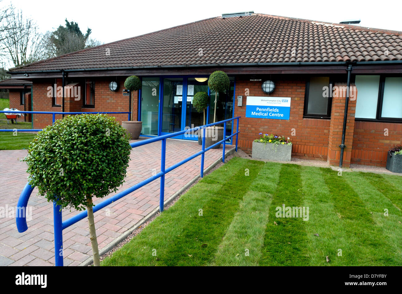 Pennfields Medical Center in Wolverhampton Stockfoto