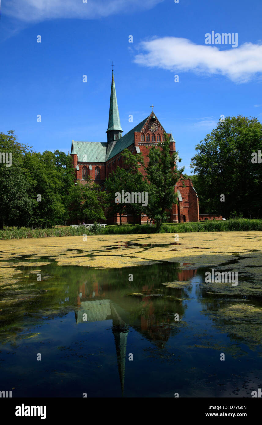 Bad Doberan, Klosterkirche Doberaner Münster, Mecklenburg-Vorpommern, Deutschland Stockfoto