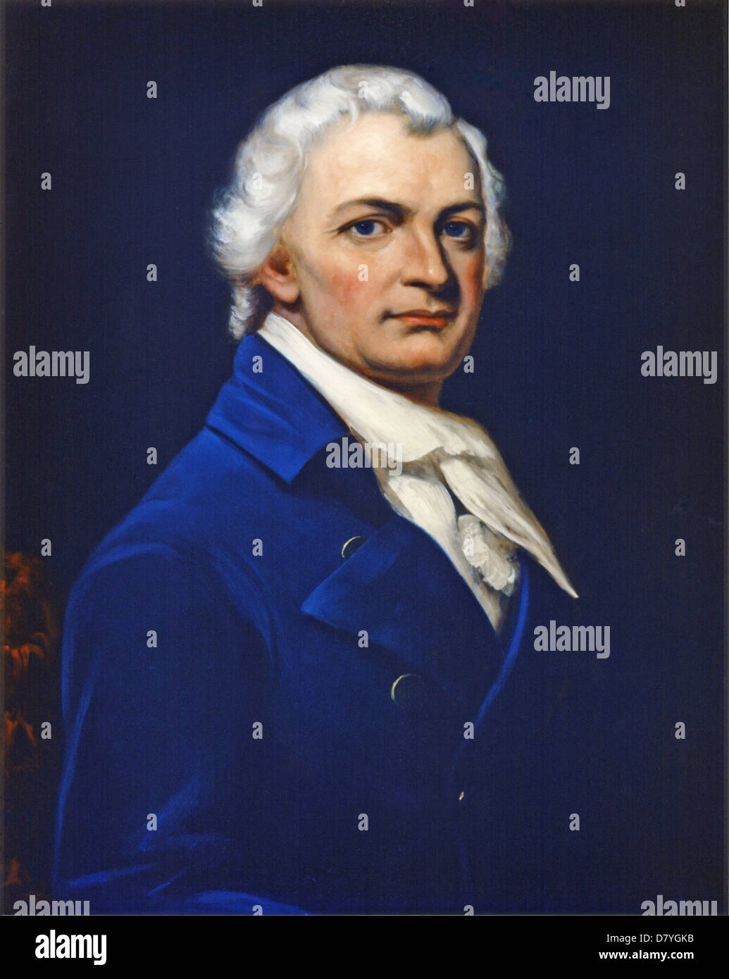 BENJAMIN STODDERT (1751-1813) erste United States Secretary Of The Navy Stockfoto