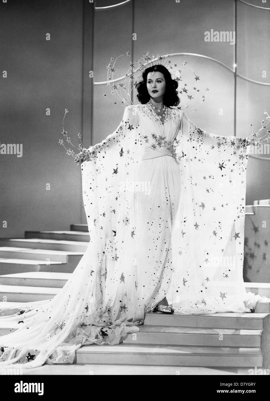 ZIEGFLED Mädchen 1941 MGM Film mit Hedy Lamarr Stockfoto