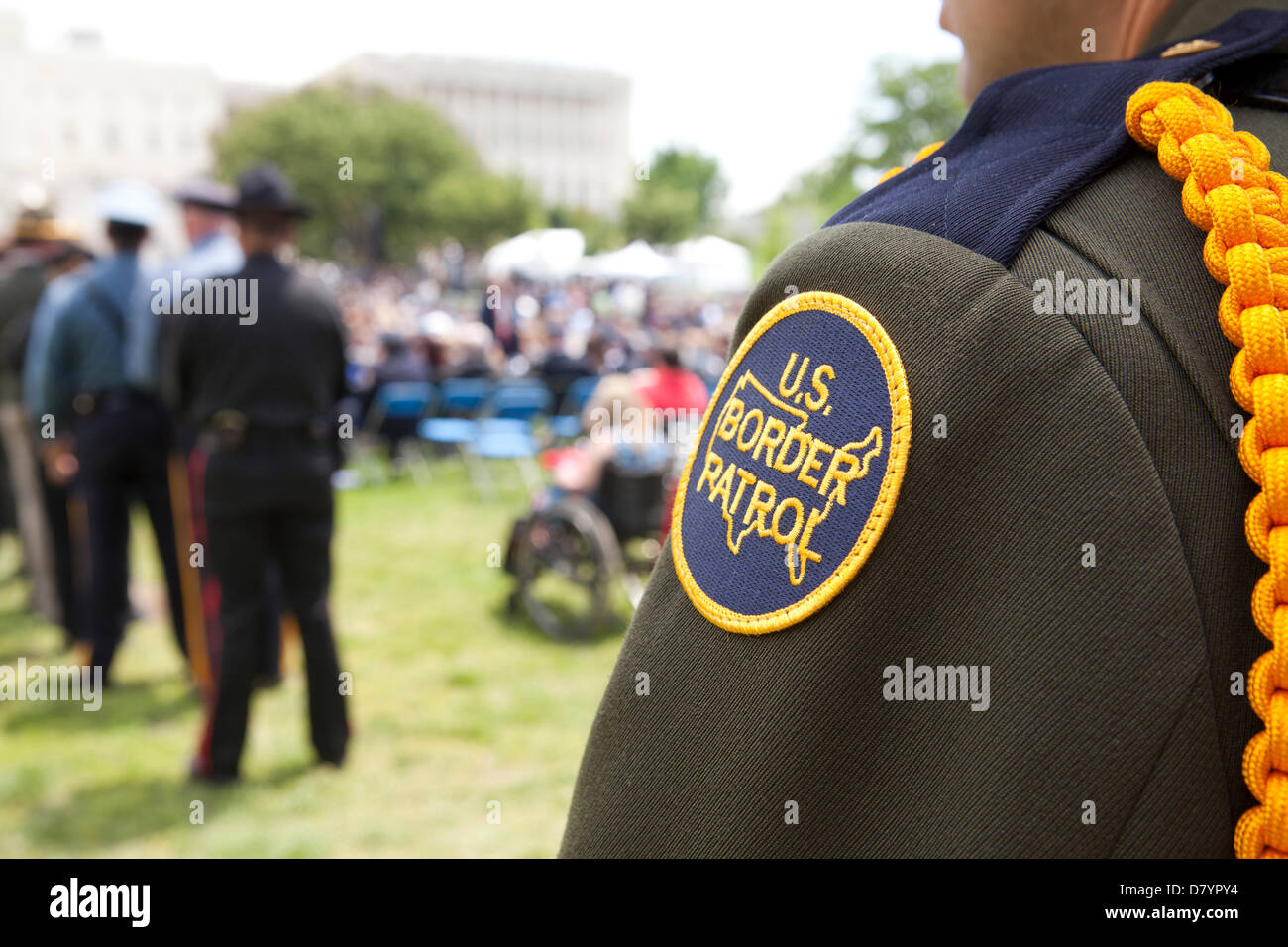 Polizei-Woche 2013 - Washington, DC USA Stockfoto