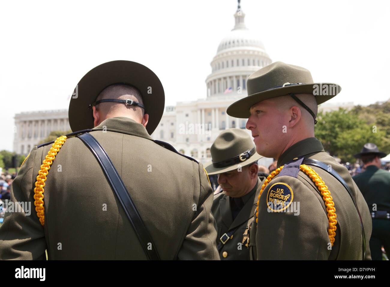 Polizei-Woche 2013 - Washington, DC USA Stockfoto