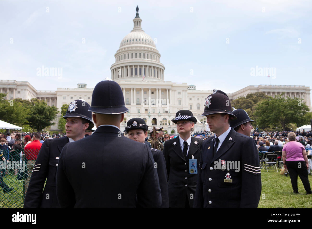Kent Polizei (Kent, England) an der Polizei Woche 2013 - Washington, DC, USA Stockfoto