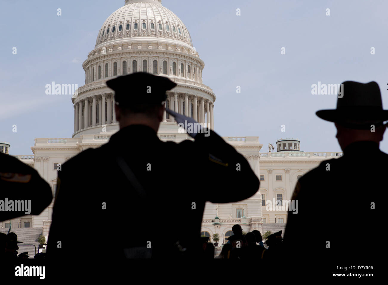 Polizei-Woche 2013 - Washington, DC USA Stockfoto