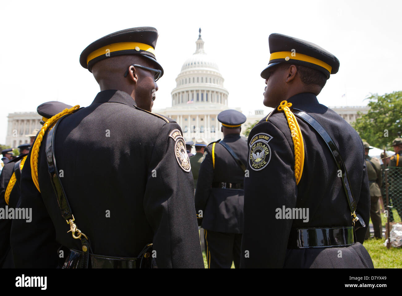 Atlanta Polizei (Atlanta Georgia) an der Polizei Woche 2013 - Washington, DC, USA Stockfoto
